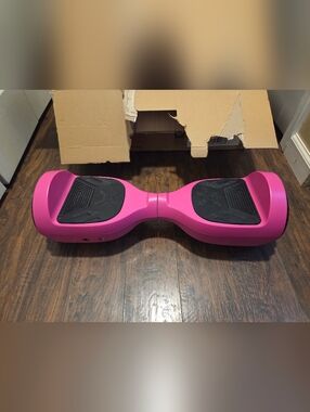 Kids Self Balancing Scooter Pink